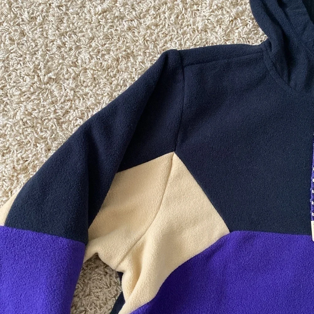 Columbia | Men's Collegiate Columbia Lodge Fleece Hoodie - Picture 5 of 12